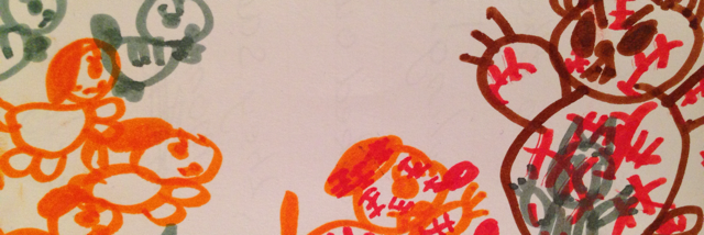 Cover image for post The Dog and the Cat by Sofia and Stellar written when we were seven years old, by StellarBee