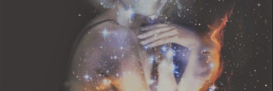 Cover image for post gentle flickers . within the hidden, by anarosewood