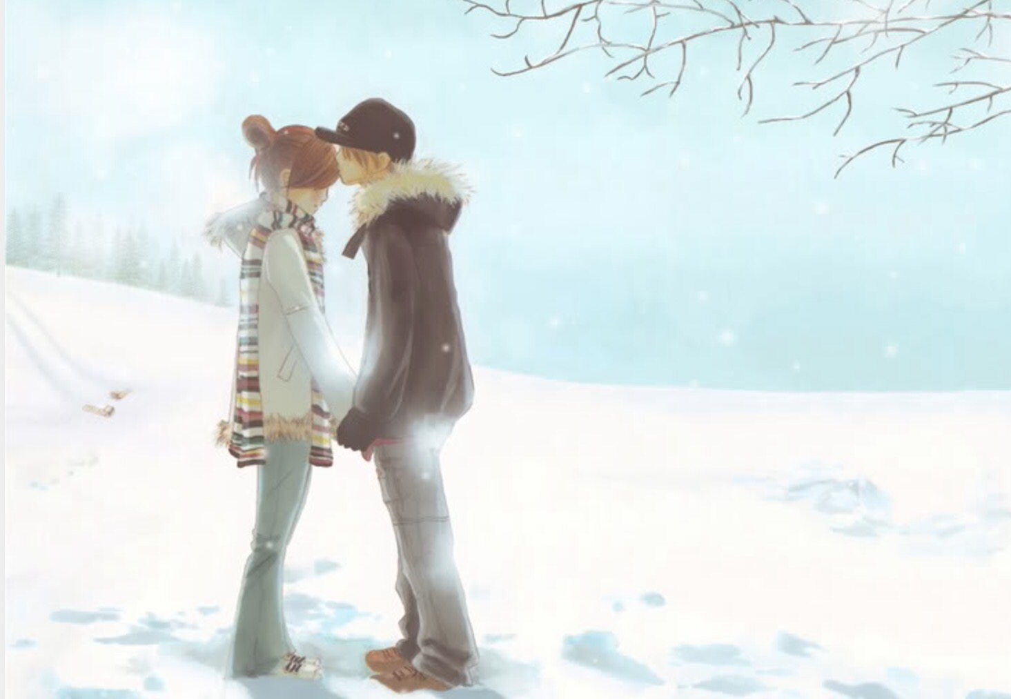 Cover image for post Winter Love, by ShellySunshine