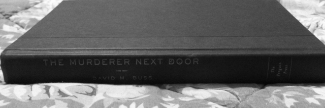 Cover image for post The Murderer Next Door by: David M.Buss, by k_wisdom