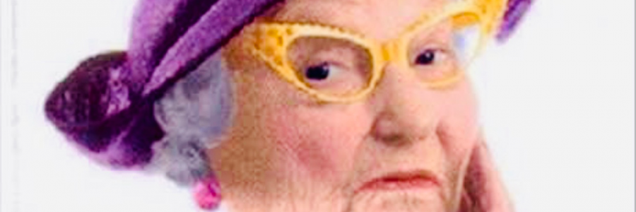 Cover image for post Little Old Lady, by SalwaSamra