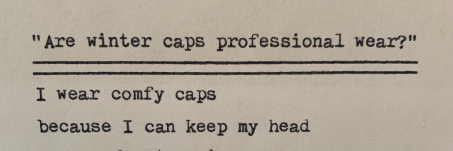 Cover image for post "Are Winter Caps Professional Wear?", by EcosophicalPage