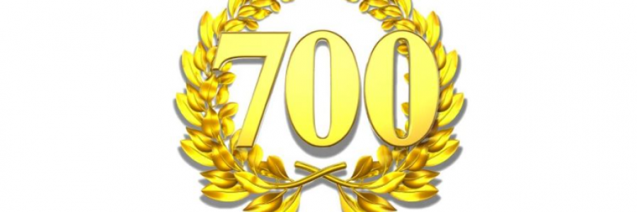 Cover image for post Happy 700th Prose Post to Me . . ., by JimLamb