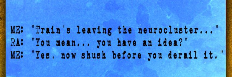 Cover image for post I'd write more, but, by MEsolushospes