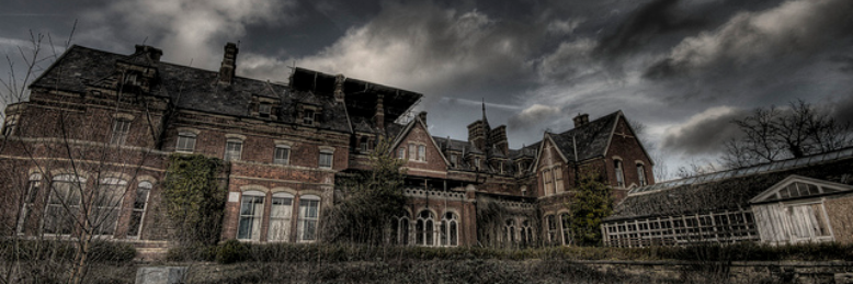 Cover image for post ~ Abandoned School ~, by Newt