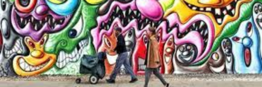 Cover image for post GRAFFITI - IN THE EYES OF THE BEHOLDER, by sandflea68