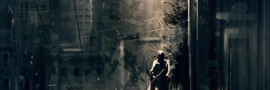 Cover image for post of monsters and living things, by anarosewood