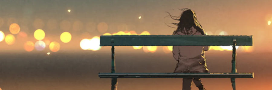 Cover image for post On loneliness., by Laveenya