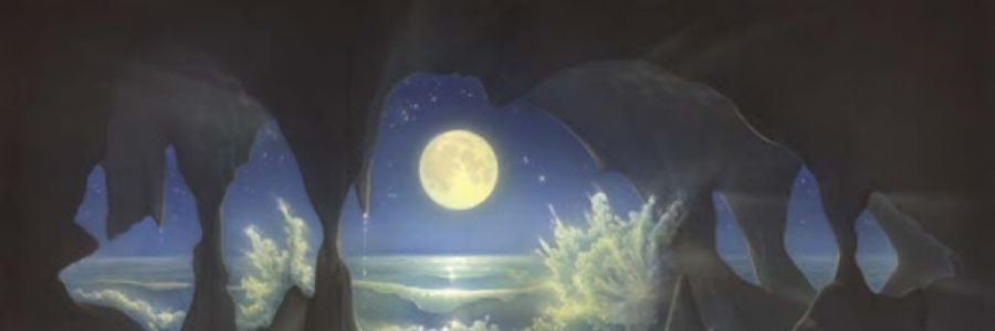 Cover image for post moonlight, by anarosewood