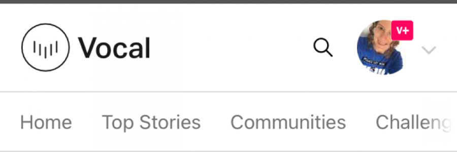 Cover image for post I’m on Vocal!, by MissChanelleJoy