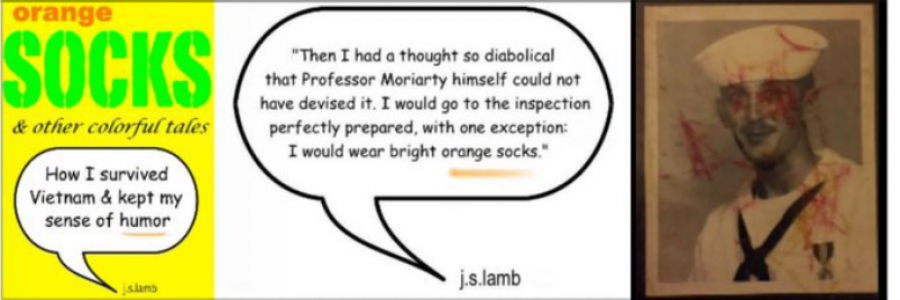 Cover image for post Free Chapter from "Orange Socks", by JimLamb