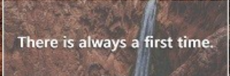 Cover image for post # 4: The First Ever, by Danceinsilence