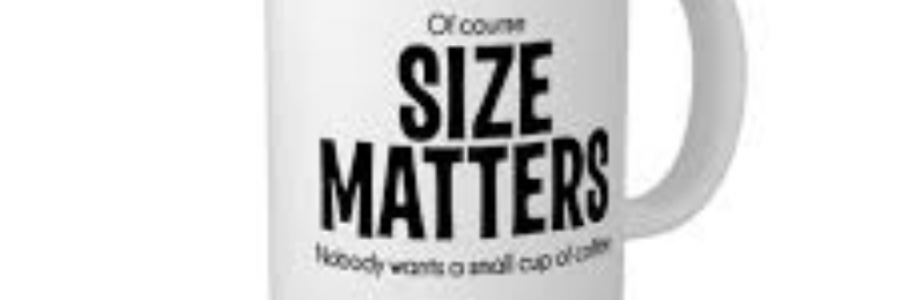 Cover image for post # 5: Just How Big or Small Is It, by Danceinsilence