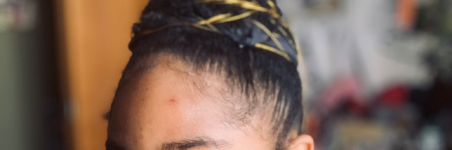 Cover image for post My poetry black , my poetry talk back .. this poet is black ., by Tyla