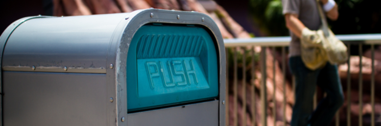 Cover image for post distortion in the PUSH of the every day, by Val