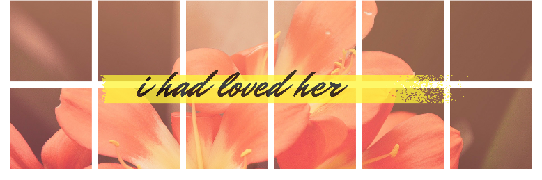 Cover image for post I Had Loved Her, by L0STF0X