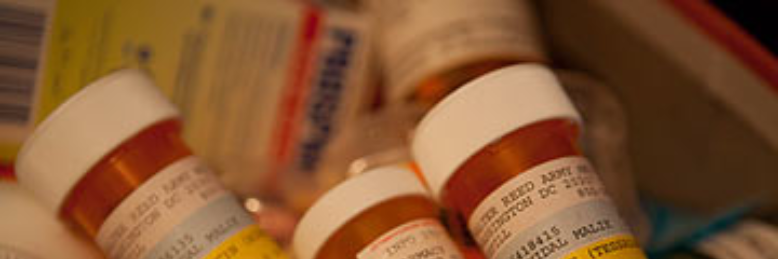 Cover image for post She has a shoebox full of pills, by VixieJay