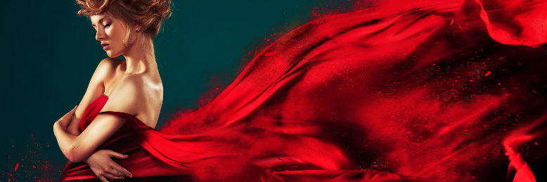 Cover image for post Lady in Red, by sandflea68