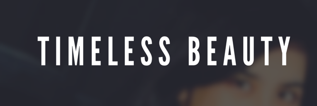 Cover image for post Timeless Beauty, by EanBlack