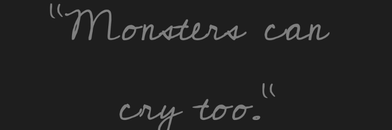 Cover image for post I Am the Monster Under the Bed, by AlysonSchroll