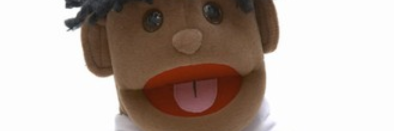 Cover image for post Pumped Up Puppet  Jumble Tongue#9, by sandflea68