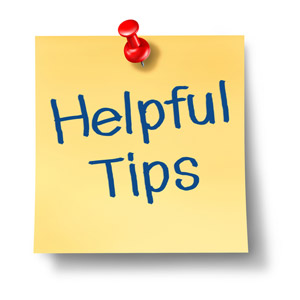 Cover image for post Helpful Tip, by TK