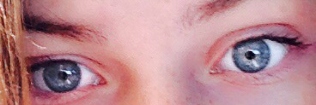 Cover image for post My eyes, to me, by Tereza