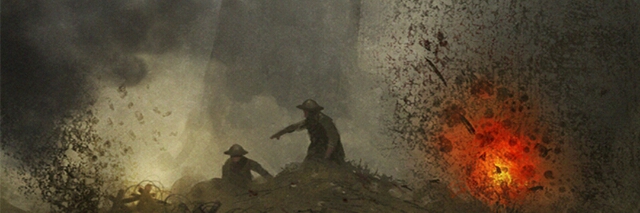 Cover image for post Homini Homini Lupus, by _Antaric_