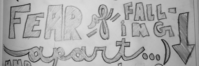 Cover image for post the big word:, by paintingflowers