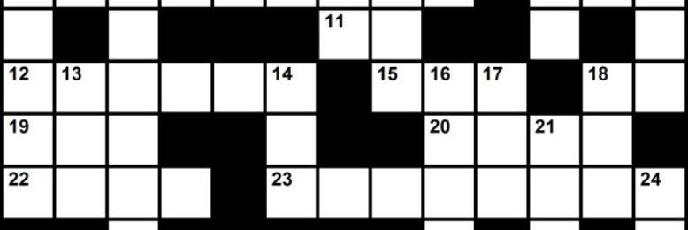 Cover image for post Cross Words, by bluemirage