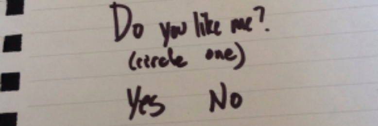 Cover image for post Circle: Yes / No, by QuinnX