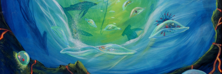 Cover image for post A bubble in the sea, by MEsolushospes