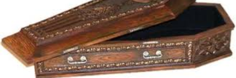 Cover image for post Dead and Buried Underground, by sandflea68