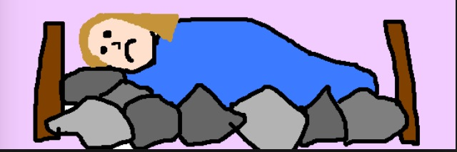 Cover image for post Might as well sleep on the floor., by DawnLuxe