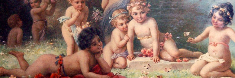 Cover image for post Mother Earth and Her Cherubs, by sandflea68