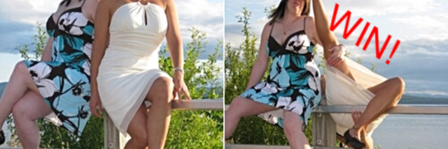 Cover image for post Tripping the Waitress = Fun, by YAngeL