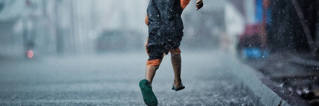Cover image for post Running in the Rain, by Mthomasch