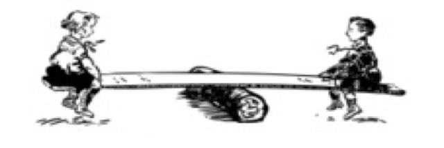 Cover image for post A Teeter Totter, by WS