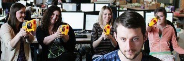 Cover image for post Nerf Wars, by derickijohnson