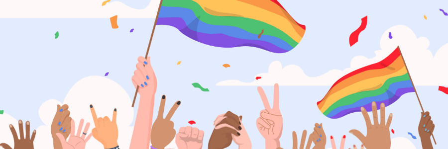 Cover image for post Happy Pride Month 2023, by Harry_Situation