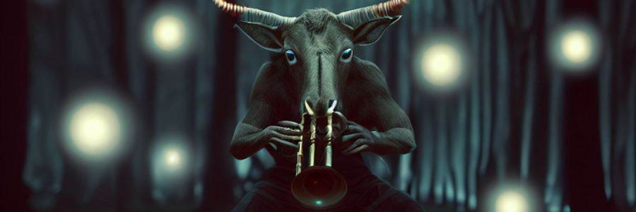 Cover image for post Panflute Woos Me, Panic Betrothes Me, Terror Consummates Me, by GerardDiLeo