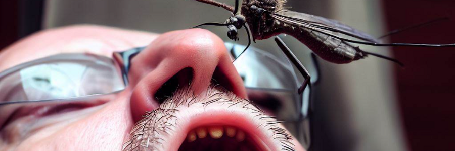 Cover image for post Would You Miss Mosquitos?, by GerardDiLeo