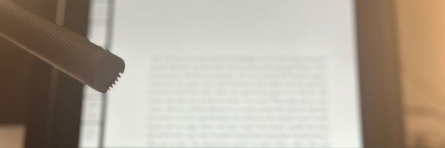 Cover image for post Watching his blood.  -From 'The Velocity of Ink' with the upcoming audiobook excerpt below., by JeffStewart