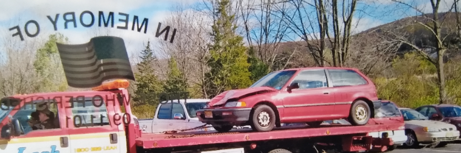 Cover image for post Totaled, by LARGE