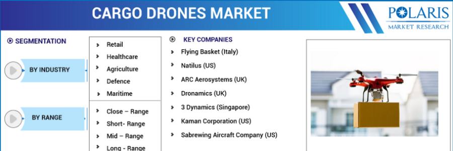 Cover image for post Cargo Drones Market Demand, Trends, Opportunities, Forecast 2023-2032, by Meera