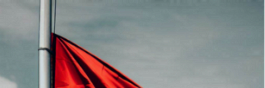 Cover image for post Red Flags—See How They Wave, by GerardDiLeo