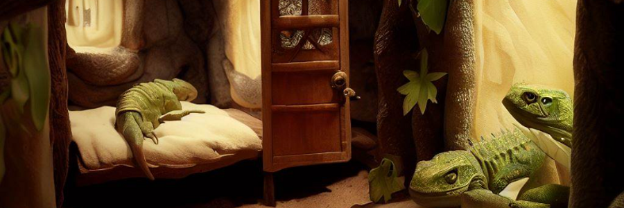 Cover image for post Room for Rent — Must Like Reptiles, by GerardDiLeo