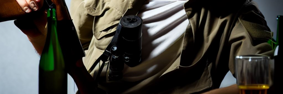 Cover image for post Drunk Shooting — a Shot for a Shot, by GerardDiLeo