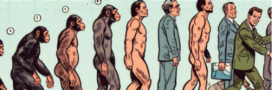 Cover image for post Neverlution, by GerardDiLeo