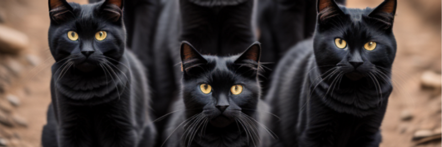 Cover image for post A Pride of Familiars (GoB #5), by dustygrein